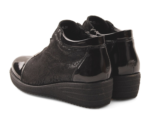 Sabatina DM21-15 czarne botki Sabatina DM21-15 czarne botki