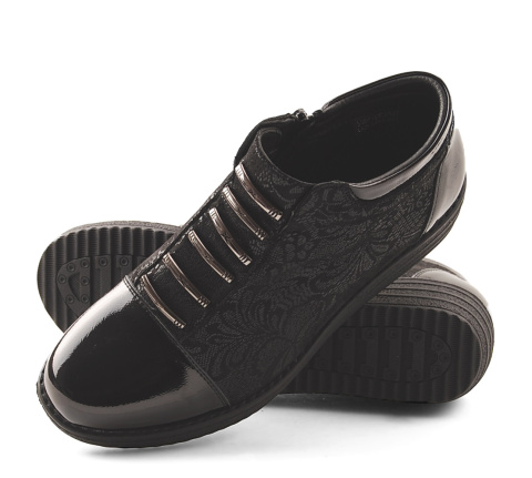 Sabatina DM21-15 czarne botki Sabatina DM21-15 czarne botki