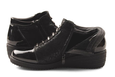 Sabatina DM21-15 czarne botki Sabatina DM21-15 czarne botki