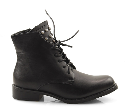 Sabatina DM21-267 czarne trzewiki Sabatina DM21-267 czarne trzewiki