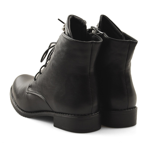 Sabatina DM21-267 czarne trzewiki Sabatina DM21-267 czarne trzewiki