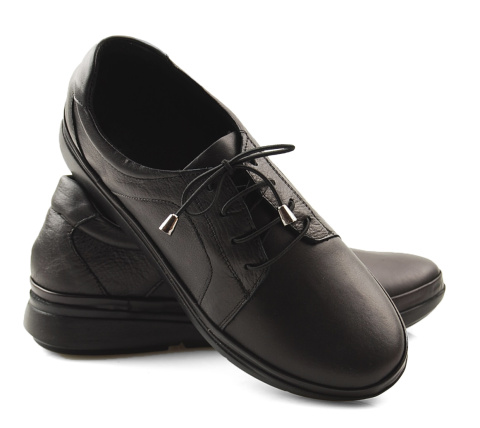 T.Sokolski 4503 czarne skórzane półbuty T.Sokolski 4503 czarne skórzane półbuty