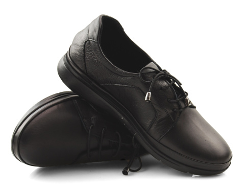 T.Sokolski 4503 czarne skórzane półbuty T.Sokolski 4503 czarne skórzane półbuty