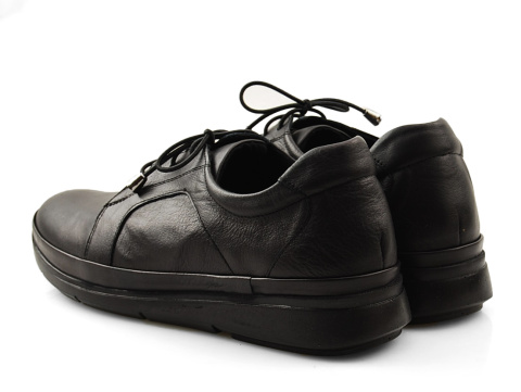 T.Sokolski 4503 czarne skórzane półbuty T.Sokolski 4503 czarne skórzane półbuty