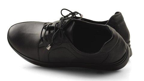 T.Sokolski 4503 czarne skórzane półbuty T.Sokolski 4503 czarne skórzane półbuty