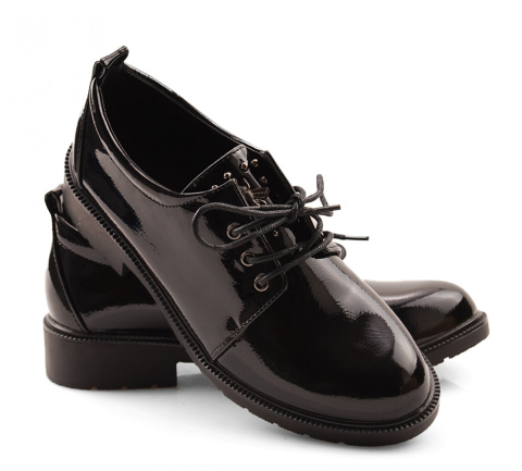 T.Sokolski J21.101 czarne półbuty T.Sokolski J21.101 czarne półbuty