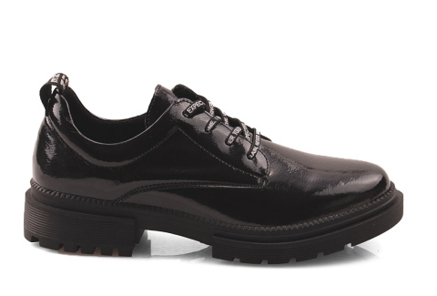 T.Sokolski J21-146 czarne skórzane półbuty T.Sokolski J21-146 czarne skórzane półbuty