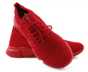 Big Star JJ174265 czerwone lekkie sneakersy