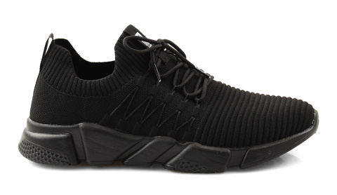 Big Star JJ174266 czarne lekkie sneakersy Big Star JJ174266 czarne lekkie sneakersy