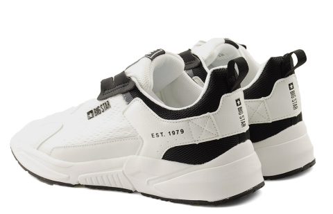 Big Star JJ174398 białe półbuty