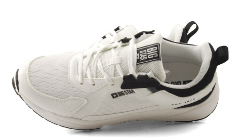 Big Star JJ174398 białe półbuty