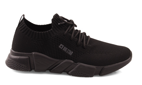 Big Star JJ274269 czarne lekkie sneakersy Big Star JJ274269 czarne lekkie sneakersy