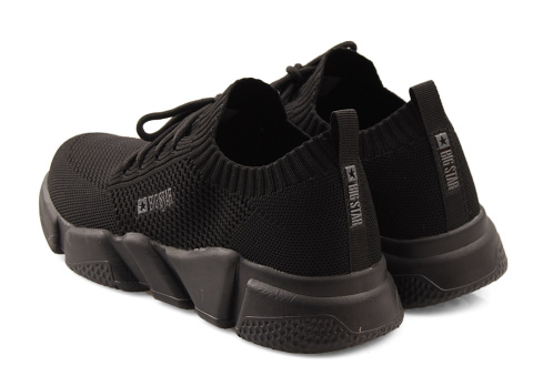 Big Star JJ274269 czarne lekkie sneakersy Big Star JJ274269 czarne lekkie sneakersy