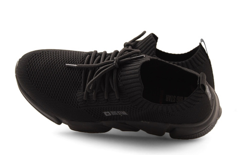Big Star JJ274269 czarne lekkie sneakersy Big Star JJ274269 czarne lekkie sneakersy