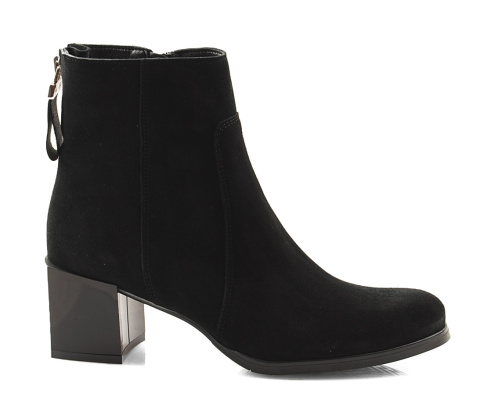 Boccato 5274 czarne skórzane botki Boccato 5274 czarne skórzane botki