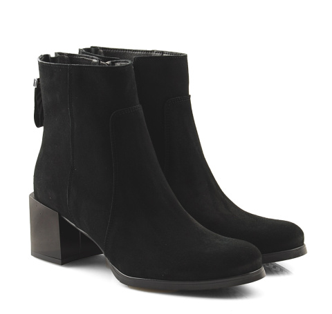 Boccato 5274 czarne skórzane botki Boccato 5274 czarne skórzane botki