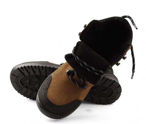 Contes 516 skórzane trzewiki trekkingowe Contes 516 skórzane trzewiki trekkingowe