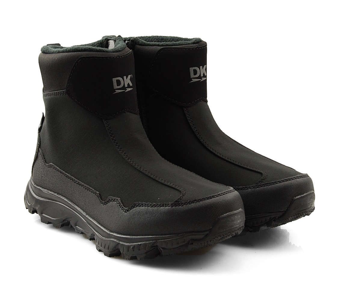 DK 2462 czarne śniegowce