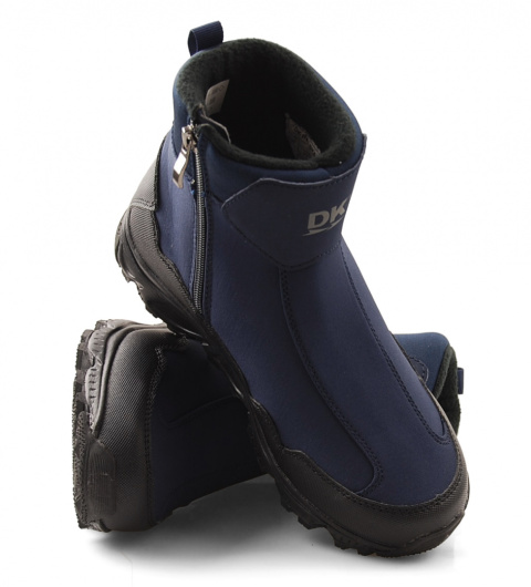 DK 2462 granatowe śniegowce DK 2462 granatowe śniegowce