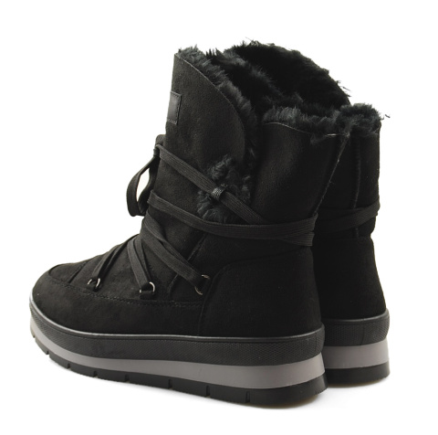 Filippo DBT3400 czarne śniegowce