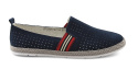Filippo DP2309/22 granatowe skórzane tenisówki