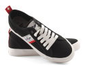 Lee Cooper LCW-22-31-0832L czarne trampki