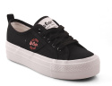 Lee Cooper LCW-22-31-0835L czarne trampki