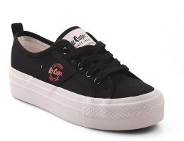 Lee Cooper LCW-22-31-0835L czarne trampki