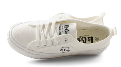 Lee Cooper LCW-22-31-0837L białe trampki Lee Cooper LCW-22-31-0837L białe trampki