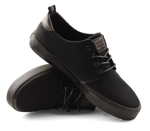 Lee Cooper LCW-22-31-0857M czarne trampki Lee Cooper LCW-22-31-0857M czarne trampki