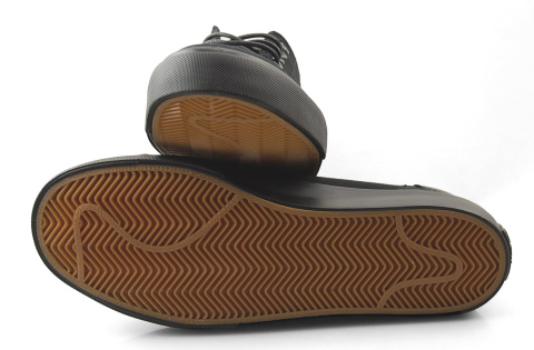 Lee Cooper LCW-22-31-0857M czarne trampki Lee Cooper LCW-22-31-0857M czarne trampki