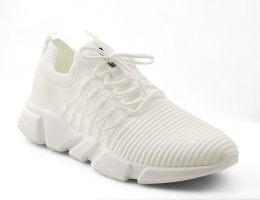 Big Star JJ174263 białe lekkie sneakersy