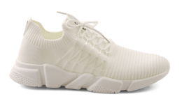 Big Star JJ174263 białe lekkie sneakersy