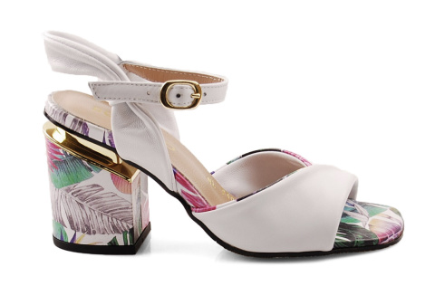 Boccato 013.930 białe skózane sandały Boccato 013.930 białe skózane sandały