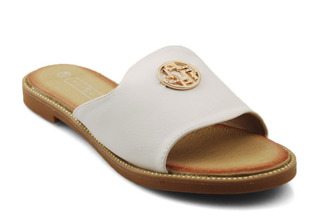 Filippo DK3668 białe klapki Filippo DK3668 białe klapki