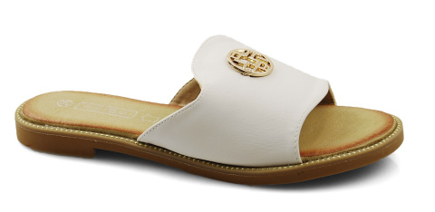 Filippo DK3668 białe klapki Filippo DK3668 białe klapki