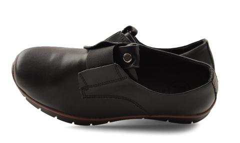 Filippo DP4137 czarne skórzane półbuty Filippo DP4137 czarne skórzane półbuty