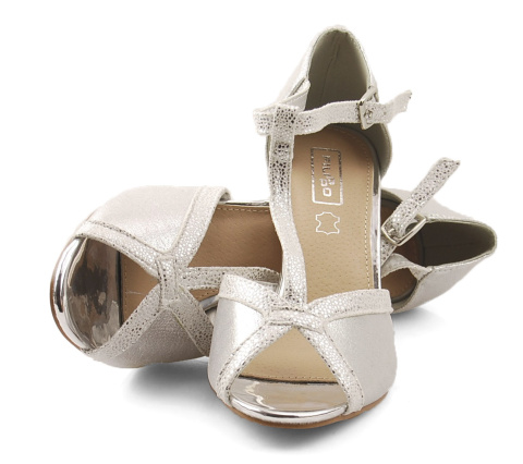 Filippo DS1360 srebrne sandały