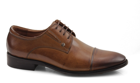John Doubare H8089158 brązowe skórzane półbuty John Doubare H8089158 brązowe skórzane półbuty