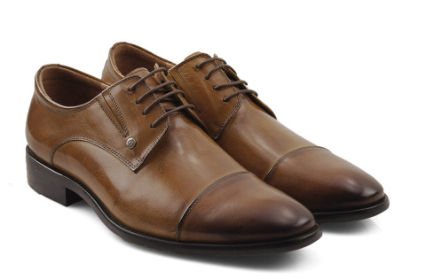 John Doubare H8089158 brązowe skórzane półbuty John Doubare H8089158 brązowe skórzane półbuty