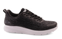 Lee Cooper LCW-22-32-1227M czarne półbuty sportowe