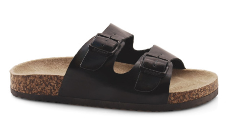 Lee Cooper LCW-22-35-1154L czarne klapki Lee Cooper LCW-22-35-1154L czarne klapki