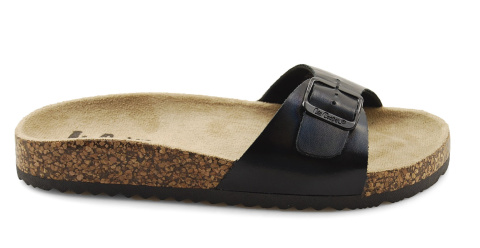 Lee Cooper LCW-22-35-1167L czarne klapki Lee Cooper LCW-22-35-1167L czarne klapki