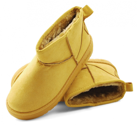 Big Star KK274289 śniegowce camel