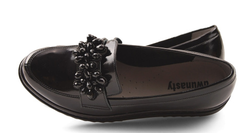 Dwunasty Shoes 923 czarne skórzane półbuty Dwunasty Shoes 923 czarne skórzane półbuty
