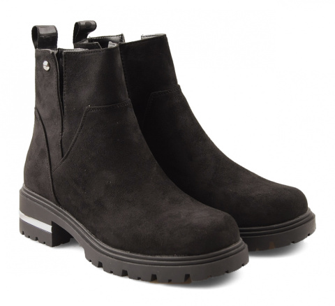 Filippo DBT3987 czarne botki Filippo DBT3987 czarne botki