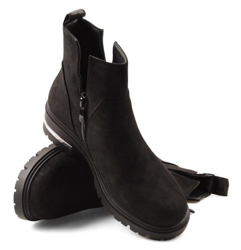 Filippo DBT3987 czarne botki Filippo DBT3987 czarne botki