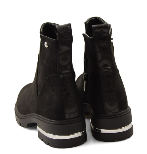 Filippo DBT3987 czarne botki Filippo DBT3987 czarne botki