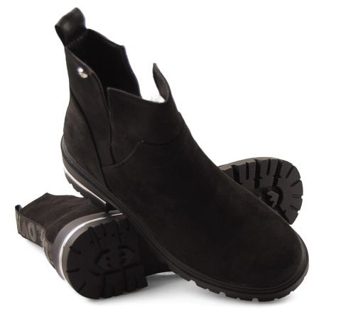 Filippo DBT3987 czarne botki Filippo DBT3987 czarne botki