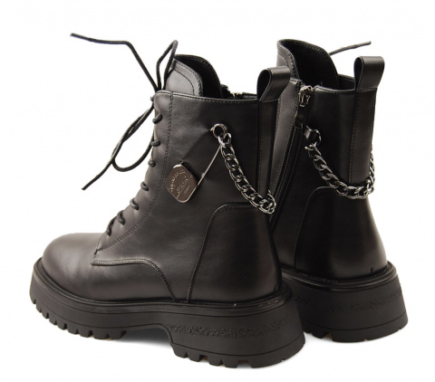 Filippo DBT4059 czarne trapery Filippo DBT4059 czarne trapery
